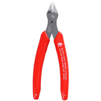 KEIBA马牌KM-037 斜口钳日本进口斜嘴钳微型精密电子钳斜咀剪线钳 KM-037 其他