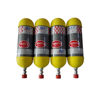 海安特 正压式消防空气呼吸器 3C认证智能平显报警压力表救援防护空呼 RHZK6.8/A