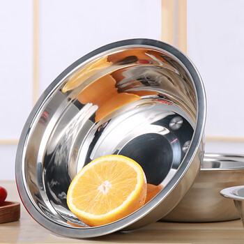 兰诗 水盆 不锈钢盆酒店饭店洗菜盆储水盆 加厚无磁钢盆16# FW1504