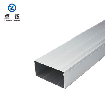 卓炫（ZHUOXUAN）线槽 明装线槽 铝合金穿线槽布线槽 40*20（10米）