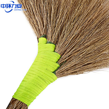中环力安 金丝草扫把 高粱扫把小帚笤帚手工棕扫帚植物清洁