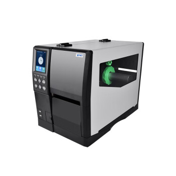 iDPRT 打印机 工业型标签条码打印机二维码不干胶固定资产打印机 iX4E 300dpi
