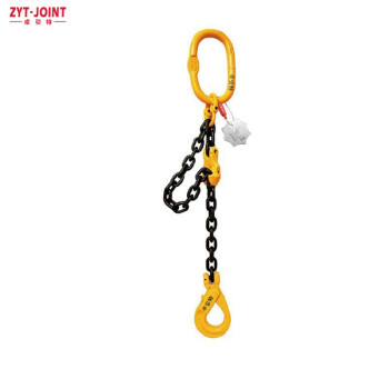卓引特（ZYT-JOINT）自锁式长度可调节型单肢链条索具额定载荷1.12t 链径6mm 有效长度8.5m起重8K-1B-6-8.5
