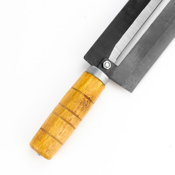 海斯迪克 HKY-241 65号锰钢清洁刨刀 蔬菜瓜果菠萝甘蔗削皮刀 木柄(5把)