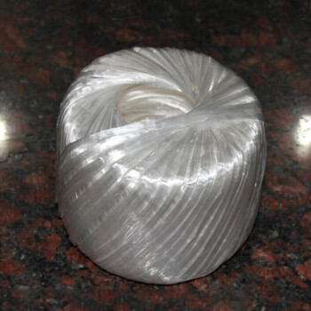 飞尔（FLYER）PP捆扎绳 打包绳封包绳撕裂绳塑料打包带100米 白色【FLJD222】10卷起批