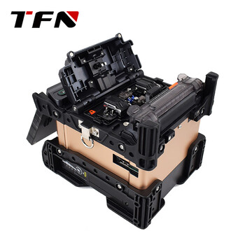 TFN S7 光纤熔接机 六马达长线主干工程熔纤机 光缆接续机