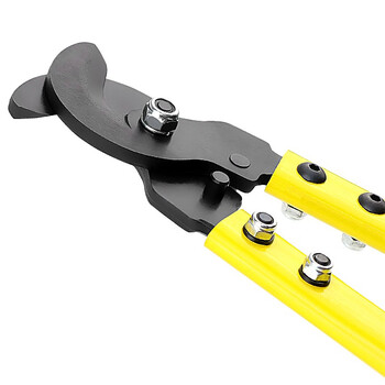 台湾OPT手动电缆剪铜电缆剪电工铜铝断线钳LK125 进口 LK-125 其他