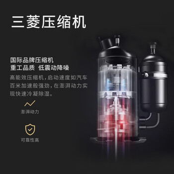 西屋Westinghouse 除湿机工业抽湿机WD-P18012D除湿器大功率干燥机200-700平以上可定制7.5KG/H(220V)