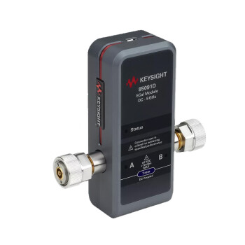 是德科技（KEYSIGHT）ECal射频电子校准件85091D（DC/300kHz-9GHz，7mm，2端口）