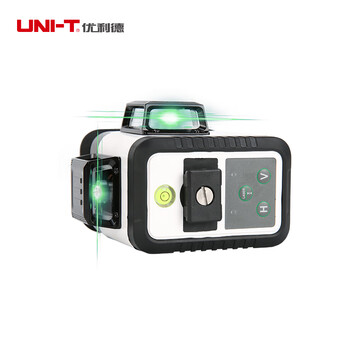 优利德（UNI-T）LM580G 激光水平仪 红外线标线仪 绿光投线仪 12线贴墙仪