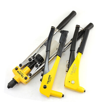 田岛（TAJIMA）THR-400 手动铆钉枪 单把/双把拉铆枪手动工具抽芯铆钉枪拉帽枪 双把 3005-0744