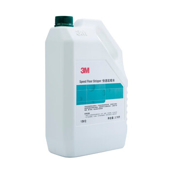 3M 快洁起蜡水除蜡剂 瓷砖地板清洁去污腐蚀性小 3.78L*6桶