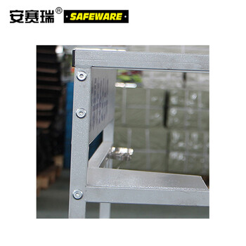 安赛瑞 防暴器材放置架（空架）安防装备存放架地铁车站防暴装备摆放架反恐装备存放架10062