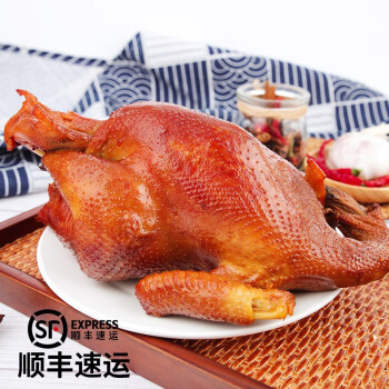 东北老式烧鸡整只真空包装卤味扒鸡手撕鸡开袋即食700g1只700g1只