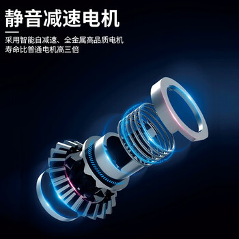 固尚GSON玻璃门指纹锁办公室玻璃双开门免开孔电子门禁密码锁