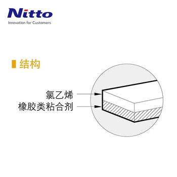日东Nitto乙烯树脂胶带 日本原装进口标准电气绝缘施工配线作业修补用胶带 黑色20m长J2527