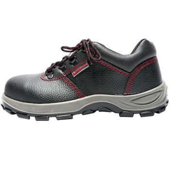 代尔塔301113经典系列无金属防砸18KV绝缘鞋黑色301502升级款39码1双装