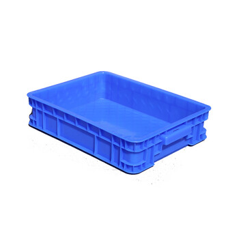 知旦 400-90周转箱 外径:440*320*100mm零件盒周转箱塑料物料盒螺丝盒配件箱塑料盒五金工具盒 Z-40090