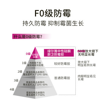 绿松林 马桶胶坐便器专用密封胶 粘底座安装固定防水胶 防霉补漏速干玻璃胶 透明色