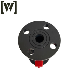 W 百普 UPVC法兰球阀耐腐蚀塑料阀门 DN25(φ32) 法兰式活接球阀