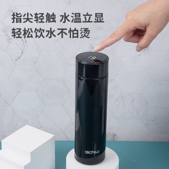 爱奇屋 丽乐保温杯 AI-HW808 黑色450ML（单位：个）