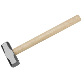 勒塔（LETA）木柄重型八角锤4磅 锤子 榔头大铁锤铁匠锤砸墙锤子LT5961