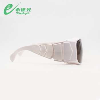 希德光（e） SDHJ-1 激光焊接防护镜样式6防护波段190-400nm/520-540nm/800-1100nm定做 1付