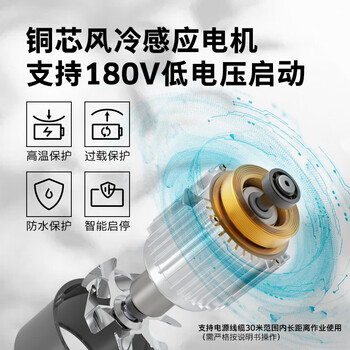 KARCHER德国卡赫 商用高压清洗机洗车机高压水枪 感应电机曲轴泵 汽美精护 物业清洗HD5/13标准版