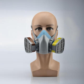 邦固 BG15防尘毒面具半面具(单面具)定做 1个