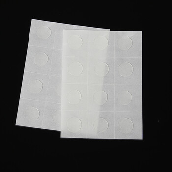 飞尔（FLYER）豆豆胶 包装耗材可移无痕豆豆胶 派对用品【13mm*20粒/片 50片/包 1包装 】