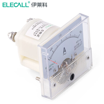伊莱科(ELECALL)85L1指针式交流电流表 白色 1A