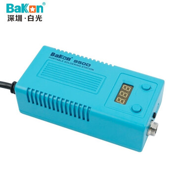 深圳白光(BAKON)(BAKON)BK950D便携式温恒焊台50W可调温数显电烙铁不含发热芯180～480℃