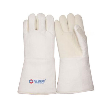 安百利（ANBOLY）ABL-S535耐高温手套 短款 芳纶 耐高温300度 1副