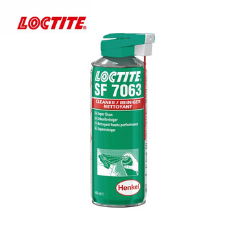 乐泰/loctite 7063 清洗剂除锈剂油污残渣污垢去除剂 400ml 1支