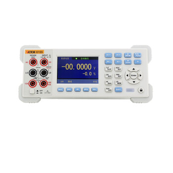 胜利仪器（VICTOR）5位半台式数字万用表电容电阻频率速率测量多用表 VC8155 标配现货