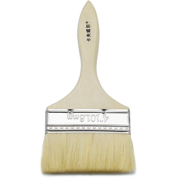 卡夫威尔 羊毛刷 涂料油漆刷子 软毛刷子清洁工具内墙漆刷墙工具 4英寸 EM2964