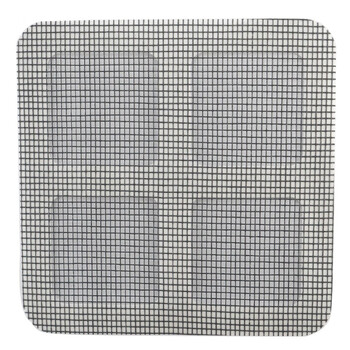 海斯迪克 HKY-186 纱窗网修补贴 防蚊子纱窗贴 3片装