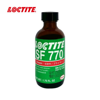 乐泰/loctite SF 770 促进剂 提高瞬干胶对聚烯烃和其它低表面能塑料的粘合力1.75oz 1支