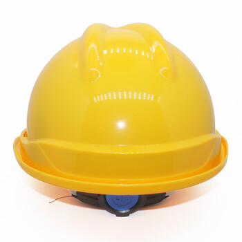 重安（CHONG AN）78型安全帽 ABS塑料V型透气孔头盔安全帽 黄色
