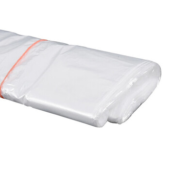 飞尔(FLYER)加厚透明PELD高压平口袋 内膜塑料袋 包装袋子【1500×100mm】200个起批