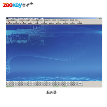 哲奇BX-2复杂电磁环境无线电台仿真训练系统单学员套装V3.0 报训终端+软件+K5手键+耳机
