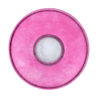 3M 2097CN P100级防护有机蒸气PM2.5滤棉 粉色 标准 2片/包 定做