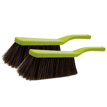 亿丽佳 床刷清洁除尘扫床扫炕苕帚掸子软毛清洁刷（大号）10件/组