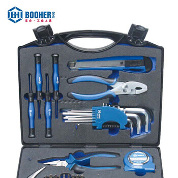 宝合(BOOHER)36件通用维修工具组套 1806007