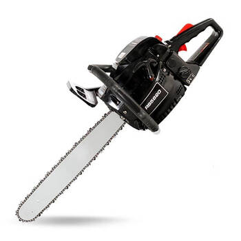 锐尔（real）油锯伐木锯小型二冲程燃油锯木工手锯链锯锯子大功率手持式砍树机 RS5800-20【20寸】 