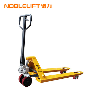 诺力（NOBLELIFT）叉车手动液压搬运车地牛升降托盘油压手拉拖车 诺力轻型AC3吨外宽540叉长1150MM