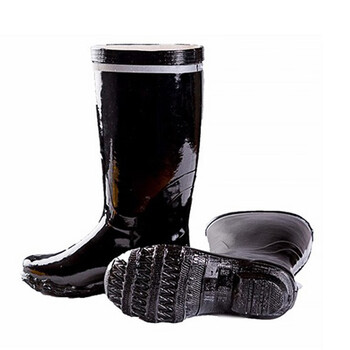 踏雪（TAXUE）高筒工矿靴 高筒水鞋 防滑防水耐磨 41码 1双 定做