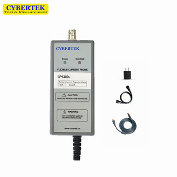 CYBERTEK/知用 罗氏线圈 CP9000L系列柔性电流探头 CP9300L (3kA,10MHz) 环周长600mm,连接线长4m