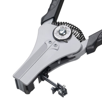 VESSEL威威日本进口多功能自动剥线钳3000C 电工剥线器剥皮钳自动剥线钳 0.9~5.5mm² 黑色