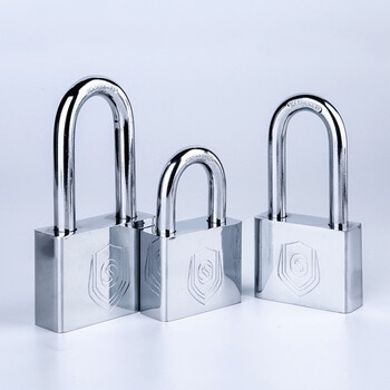 浦镕挂锁50mm长梁家门锁具防水防锈门挂锁可定制PU189独立型